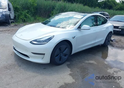 2020 Tesla Model 3 Long Range Dual Motor All-Wheel Drive from USA, damaged, VIN 5YJ3E1EB5LF622095